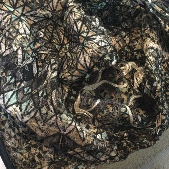 NWOT DeCordon Brand Women’s M Soutache Dress - Picture 8 of 13